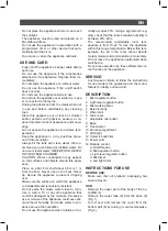 Preview for 10 page of SOLAC HU1065 Instructions For Use Manual