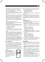 Preview for 11 page of SOLAC HU1065 Instructions For Use Manual