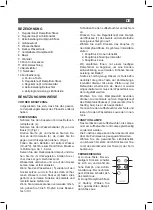 Preview for 20 page of SOLAC HU1065 Instructions For Use Manual