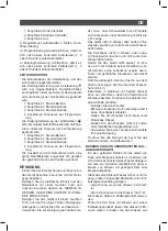 Preview for 21 page of SOLAC HU1065 Instructions For Use Manual