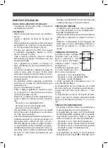 Preview for 25 page of SOLAC HU1065 Instructions For Use Manual