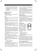 Preview for 30 page of SOLAC HU1065 Instructions For Use Manual