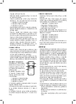 Preview for 39 page of SOLAC HU1065 Instructions For Use Manual