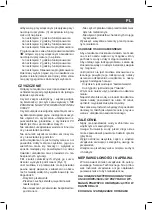 Preview for 44 page of SOLAC HU1065 Instructions For Use Manual