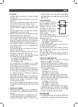 Preview for 61 page of SOLAC HU1065 Instructions For Use Manual