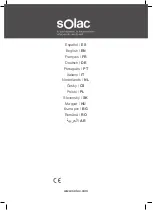 Preview for 72 page of SOLAC HU1065 Instructions For Use Manual