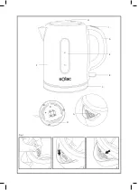 Предварительный просмотр 2 страницы SOLAC KT5857 Instructions For Use Manual