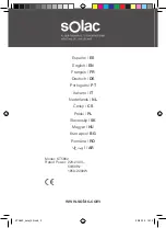 SOLAC KT5862 Instructions For Use Manual preview