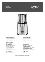 Preview for 1 page of SOLAC MC6251 Instructions For Use Manual