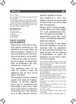 Preview for 6 page of SOLAC MC6251 Instructions For Use Manual