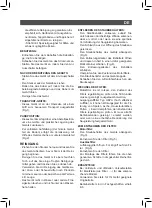 Preview for 14 page of SOLAC MC6251 Instructions For Use Manual