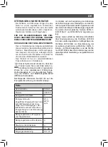 Preview for 15 page of SOLAC MC6251 Instructions For Use Manual