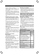 Preview for 37 page of SOLAC MC6251 Instructions For Use Manual