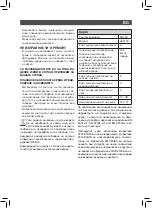 Preview for 46 page of SOLAC MC6251 Instructions For Use Manual