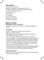 Preview for 19 page of SOLAC MD7401 Instructions For Use Manual