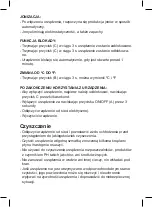 Preview for 56 page of SOLAC MD7401 Instructions For Use Manual