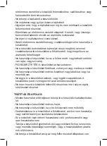 Preview for 66 page of SOLAC MD7401 Instructions For Use Manual