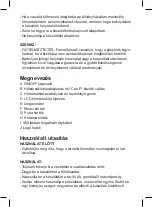 Preview for 67 page of SOLAC MD7401 Instructions For Use Manual