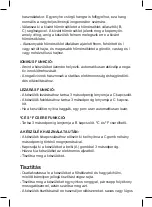 Preview for 68 page of SOLAC MD7401 Instructions For Use Manual