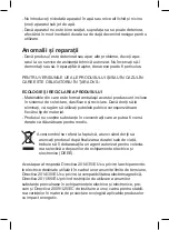 Preview for 81 page of SOLAC MD7401 Instructions For Use Manual