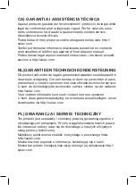 Preview for 88 page of SOLAC MD7401 Instructions For Use Manual