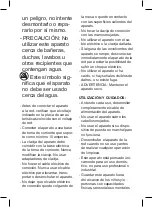 Preview for 5 page of SOLAC MD7404 Instructions For Use Manual