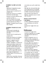 Preview for 17 page of SOLAC MD7404 Instructions For Use Manual