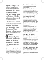 Preview for 20 page of SOLAC MD7404 Instructions For Use Manual