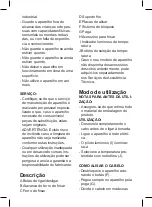 Preview for 26 page of SOLAC MD7404 Instructions For Use Manual