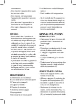 Preview for 31 page of SOLAC MD7404 Instructions For Use Manual