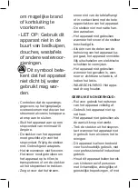 Preview for 35 page of SOLAC MD7404 Instructions For Use Manual