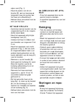 Preview for 37 page of SOLAC MD7404 Instructions For Use Manual