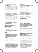 Preview for 42 page of SOLAC MD7404 Instructions For Use Manual