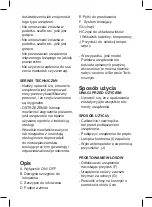 Preview for 46 page of SOLAC MD7404 Instructions For Use Manual