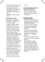 Preview for 47 page of SOLAC MD7404 Instructions For Use Manual