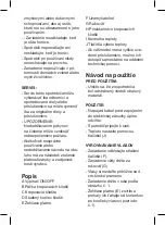 Preview for 51 page of SOLAC MD7404 Instructions For Use Manual