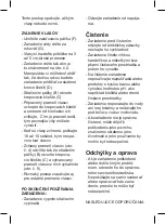 Preview for 52 page of SOLAC MD7404 Instructions For Use Manual