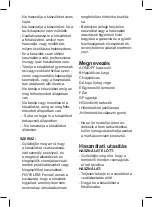 Preview for 56 page of SOLAC MD7404 Instructions For Use Manual