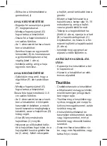 Preview for 57 page of SOLAC MD7404 Instructions For Use Manual