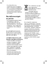 Preview for 58 page of SOLAC MD7404 Instructions For Use Manual