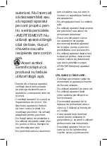 Preview for 66 page of SOLAC MD7404 Instructions For Use Manual