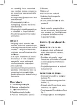 Preview for 67 page of SOLAC MD7404 Instructions For Use Manual