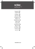 Preview for 76 page of SOLAC MD7404 Instructions For Use Manual