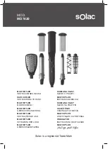 Preview for 1 page of SOLAC MD7420 Instructions For Use Manual