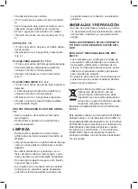 Preview for 10 page of SOLAC MD7420 Instructions For Use Manual