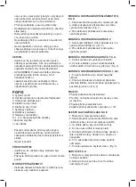 Preview for 30 page of SOLAC MD7420 Instructions For Use Manual