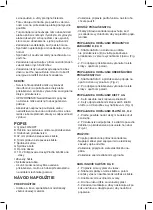 Preview for 36 page of SOLAC MD7420 Instructions For Use Manual