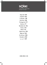 Preview for 52 page of SOLAC MD7420 Instructions For Use Manual