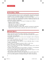 Preview for 8 page of SOLAC ME7705 Instructions For Use Manual