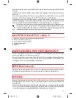 Preview for 15 page of SOLAC ME7705 Instructions For Use Manual